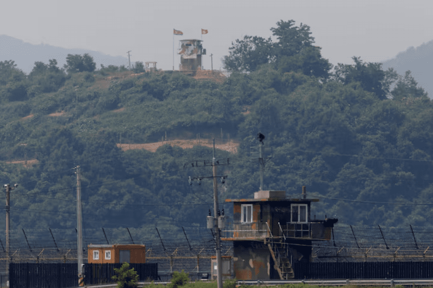 दक्षिण कोरियाले उत्तर कोरियासँगको सीमावर्ती नागरिक नियन्त्रण क्षेत्र घटाउने