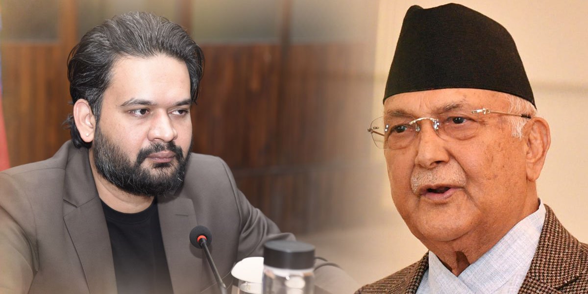 ओलीसँग खुला बहस गर्न बालेनले मानेनन्