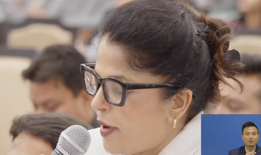 मिट्यान्सको भरमा मात्रै नबाँचौँ, विश्वलाई ‘वर्क फ्रम नेपाल’ का लागि निम्तो दिऔँ : सांसद अधिकारी