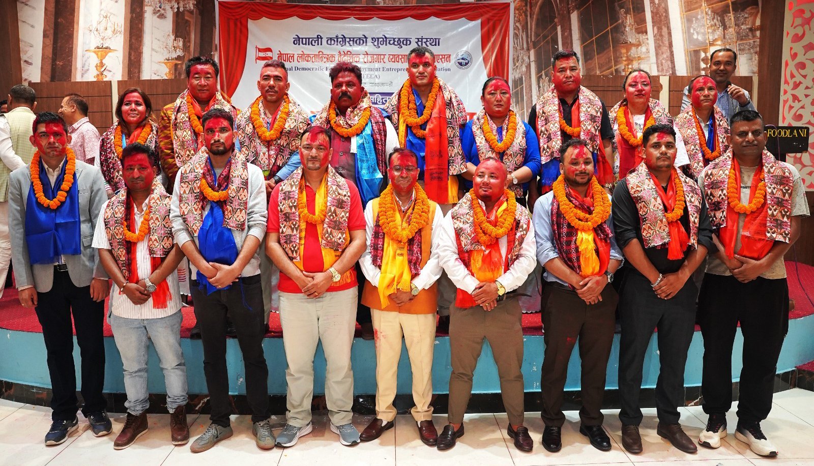नेपाल लोकतान्त्रिक वैदेशिक रोजगार व्यवसायी एसोसिएसनको नेतृत्वमा रामप्रसाद गैरे समूह निर्वाचित