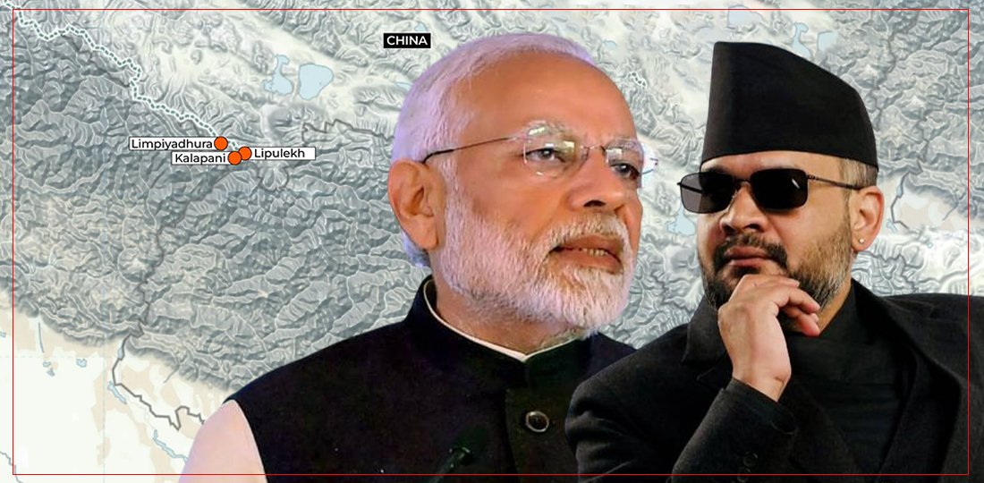 ‘अतिक्रमित भूभाग’ : भारत–नेपाल सीमा विवाद फेरि किन चर्कि‌दैछ ?