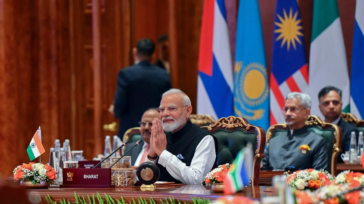 नरेन्द्र मोदी सरकार प्रमुख बनेको २५ वर्ष : मन्त्रिपरिषद्‍द्वारा बधाई प्रस्ताव पारित