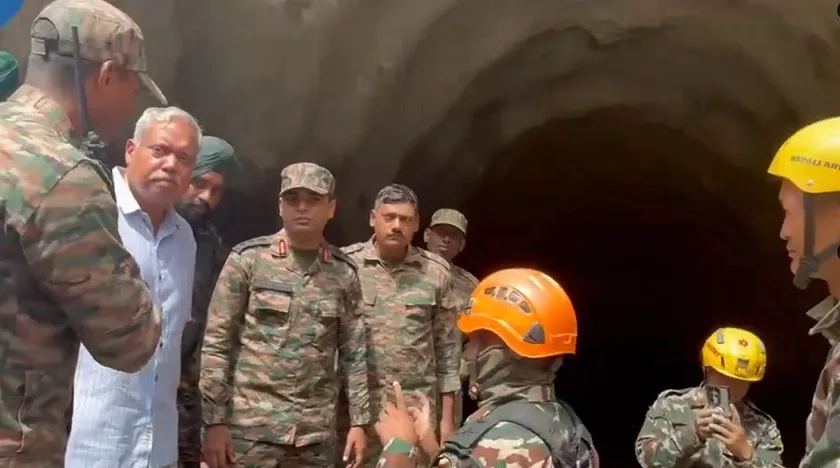 भारतीय राजदूतद्वारा चिलिमे सुरुङ उद्धार निरीक्षण, प्राविधिक टोली १०० मिटरभित्र पुगेको दिए जानकारी