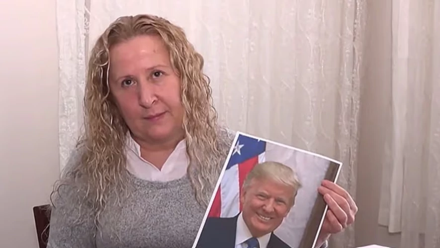 डोनाल्ड ट्रम्प आफ्नो जैविक पिता भएको टर्किश महिलाको दाबी