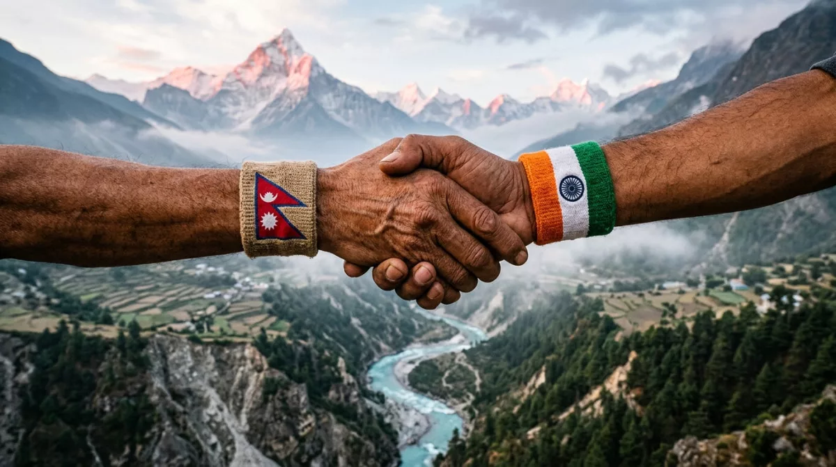 बदलिँदो नेपाल–भारत सम्बन्ध: परम्परागत कूटनीतिदेखि विपद् साझेदारीसम्म