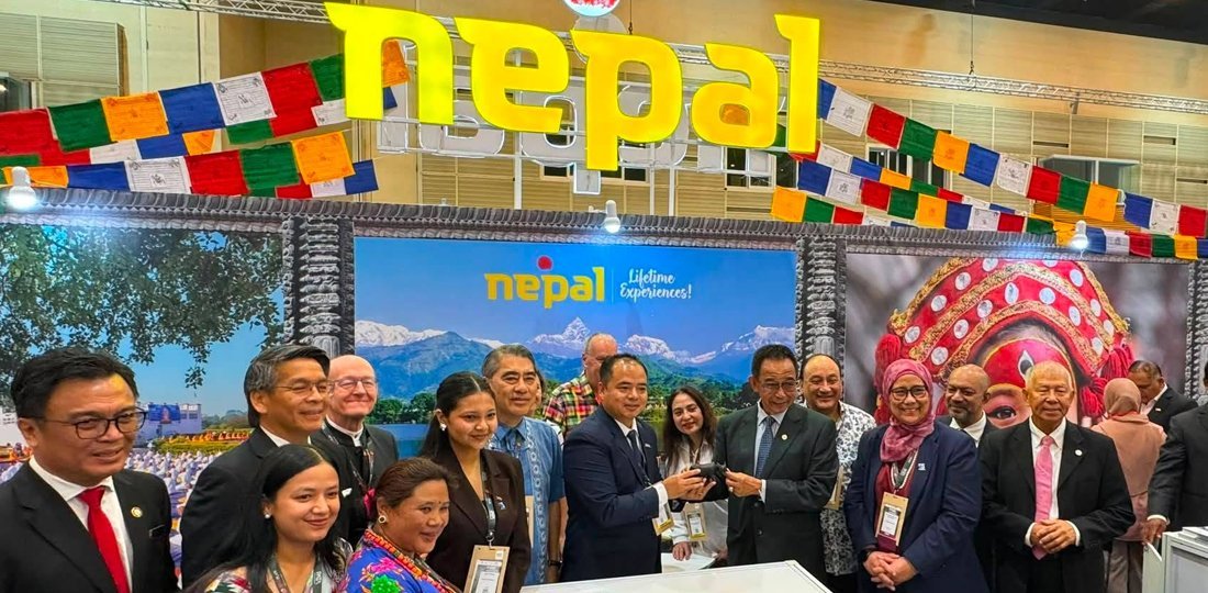 पाटा ट्राभल मार्ट २०२६ मा नेपालको विविधता र वेलनेस पर्यटनको प्रवर्द्धन