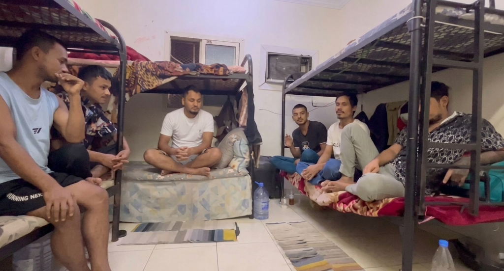 साउदीमा ४ महिनादेखि अलपत्र ७० नेपाली ड्राइभर : भिसा एउटा, काम अर्को