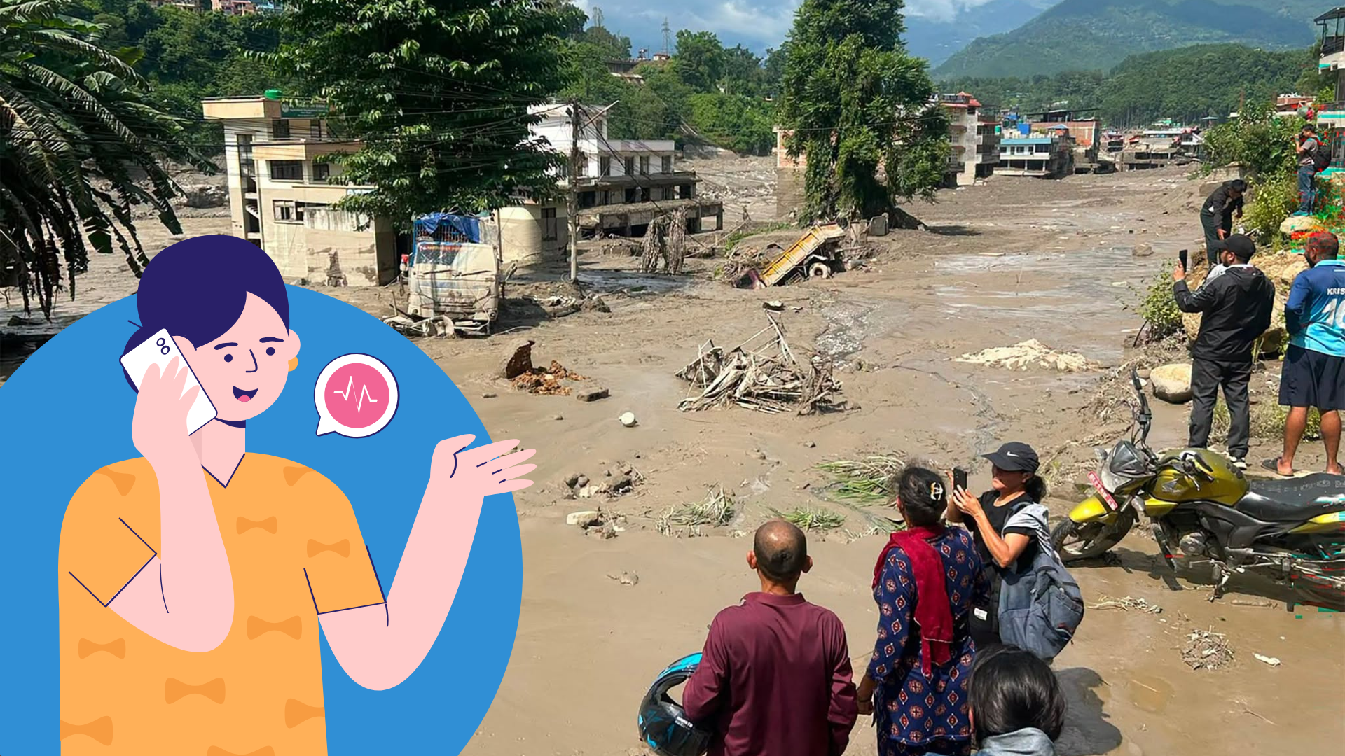 भोटेकोशी बाढी : विदेशमा रहेका नेपाली श्रमिकका लागि बोर्डको यस्तो सेवा