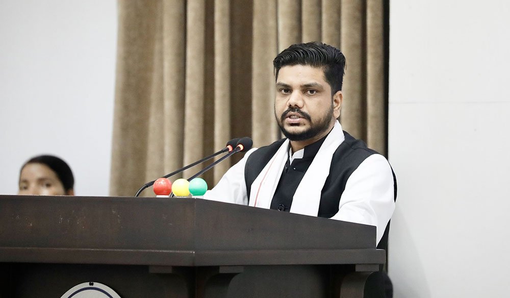 राष्ट्रिय युवा परिषद् ऐन पुनरवलोकन गरी नयाँ ऐन ल्याइने  : श्रममन्त्री यादव