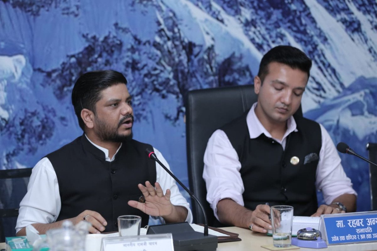 ईपीएस रोजगारमा कुनै अनियमितता छैन: मन्त्री यादव