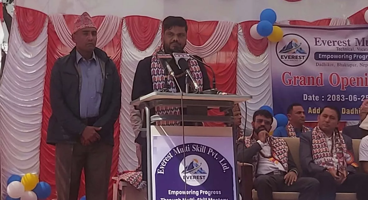 युवालाई प्रमाणपत्र होइन, बजार सुहाउँदो सिप र रोजगारी आवश्यक : श्रममन्त्री