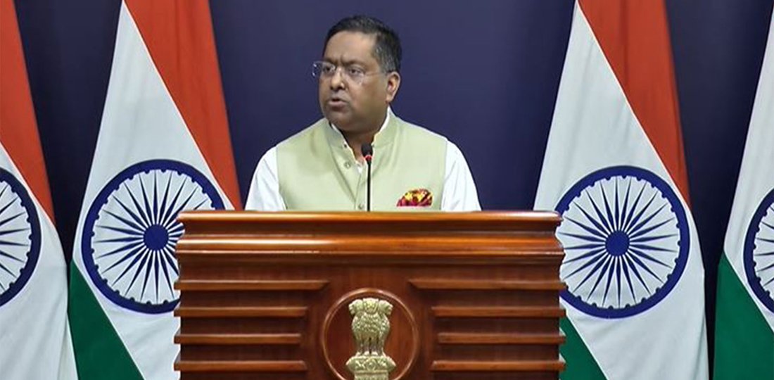 सीमा विवादमा प्रधानमन्त्री बालेनको अभिव्यक्तिबारे भारतको प्रतिक्रिया, ‘तेस्रो पक्षको कुनै भूमिका छैन’
