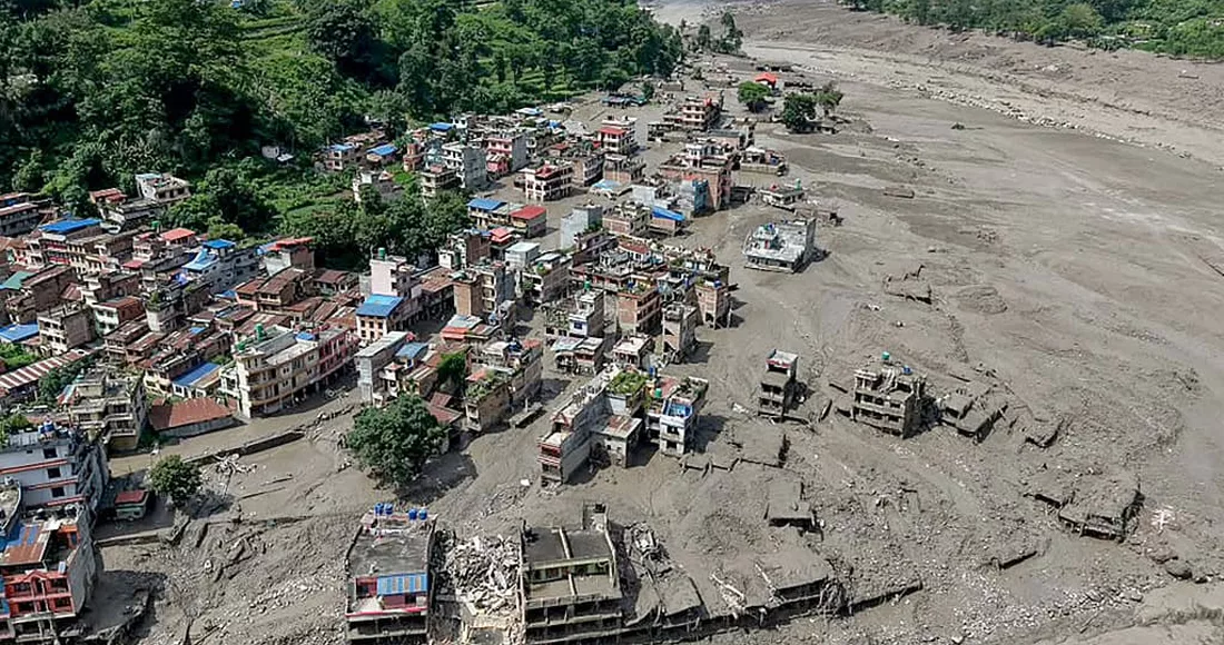 भोटेकोशी बाढीप्रभावित क्षेत्रमा आज दिउँसो वर्षाको गतिविधि बढ्ने, उद्धारमा चुनौती