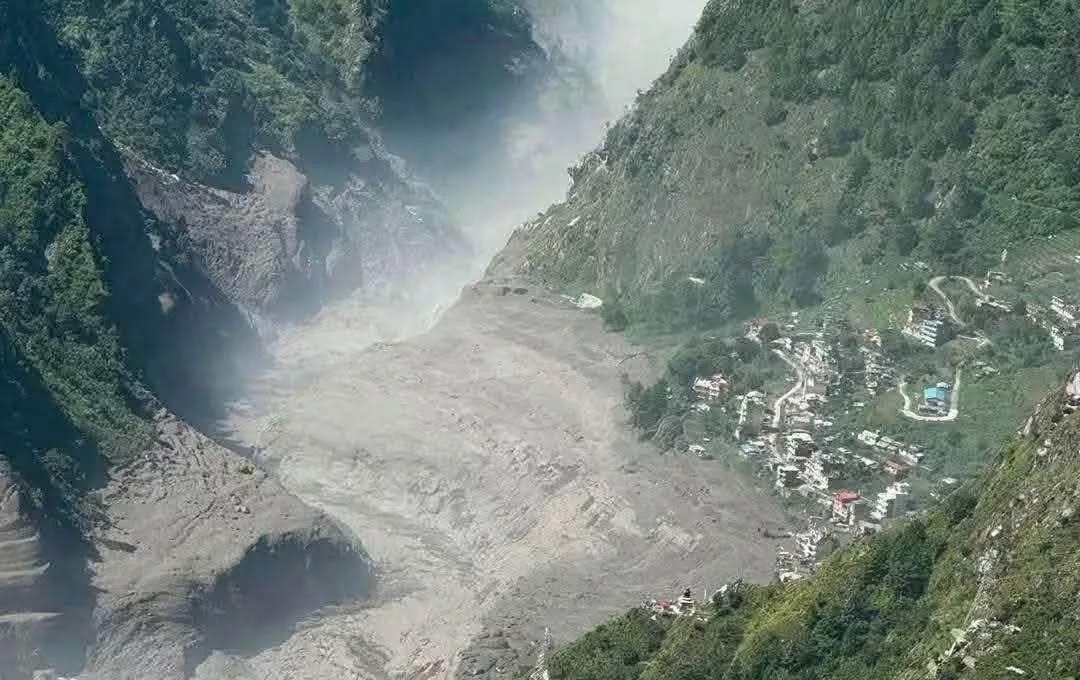 तिब्बतमा हिमताल फुटेको आशङ्का