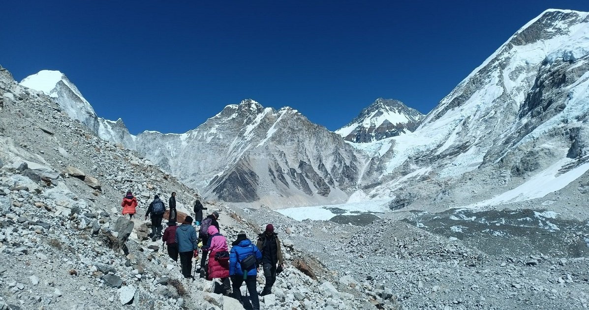 एक हजार १८१ ले लिए हिमाल आरोहणको अनुमति