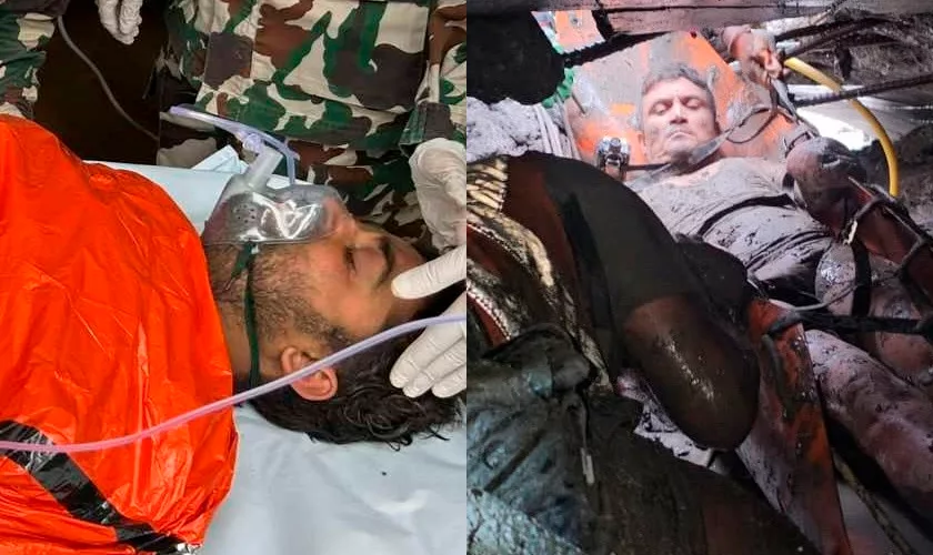 त्रिशूली ‘ए’को सुरुङबाट उद्धार गरिएका साहको अवस्था सामान्य, महर्जनको जटिल