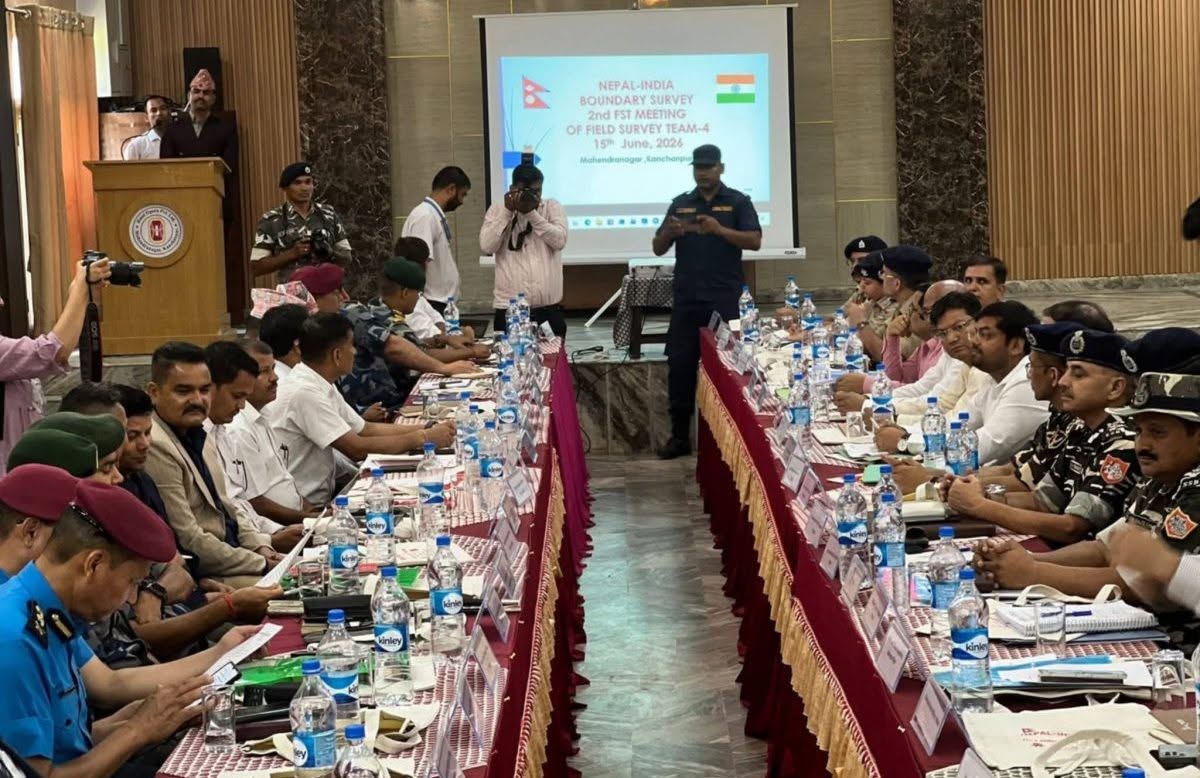 नेपाल–भारत सीमा स्तम्भ संरक्षणबारे दुवै देशका अधिकारीहरूबिच के भयो छलफल ?