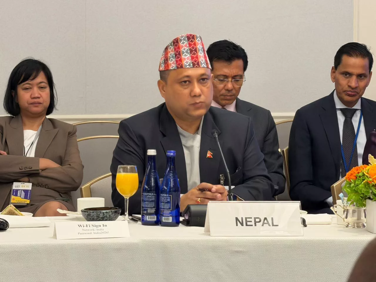 परराष्ट्रमन्त्री खनालद्वारा न्युयोर्कस्थित नेपाली महावाणिज्य दूतावासको अवलोकन