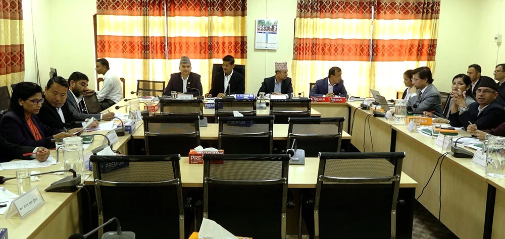 संसदीय सुनुवाइ समितिमा प्रस्तावित राजदूतविरुद्धका उजुरी खोल्ने