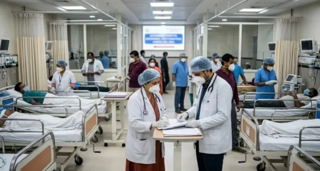 दिल्लीसहित ६ राज्यमा स्वाइन फ्लु फैलियो, दिल्लीमा सङ्क्रमित आठ गुणाले बढे
