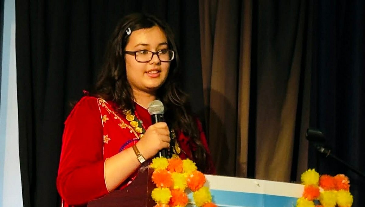 बेलायतको युथ काउन्सिलरमा १५ वर्षीया नेपाली छात्रा चयन