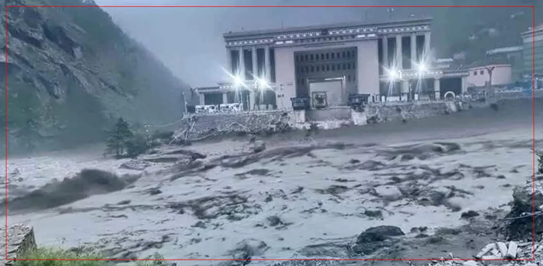 २०२५ मा पनि तिब्बती हिमताल फुटेर भोटेकोशीमा आएको थियो बाढी