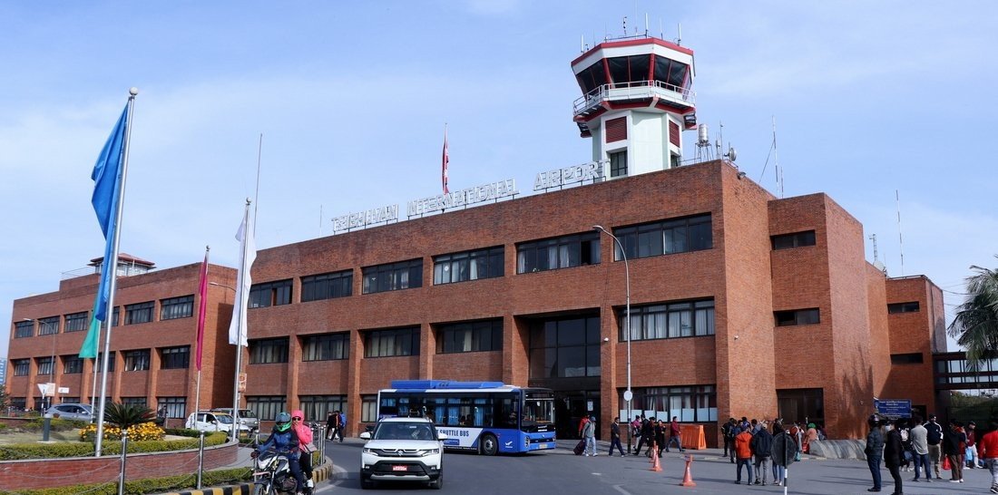 त्रिभुवन अन्तर्राष्ट्रिय विमानस्थल बन्द