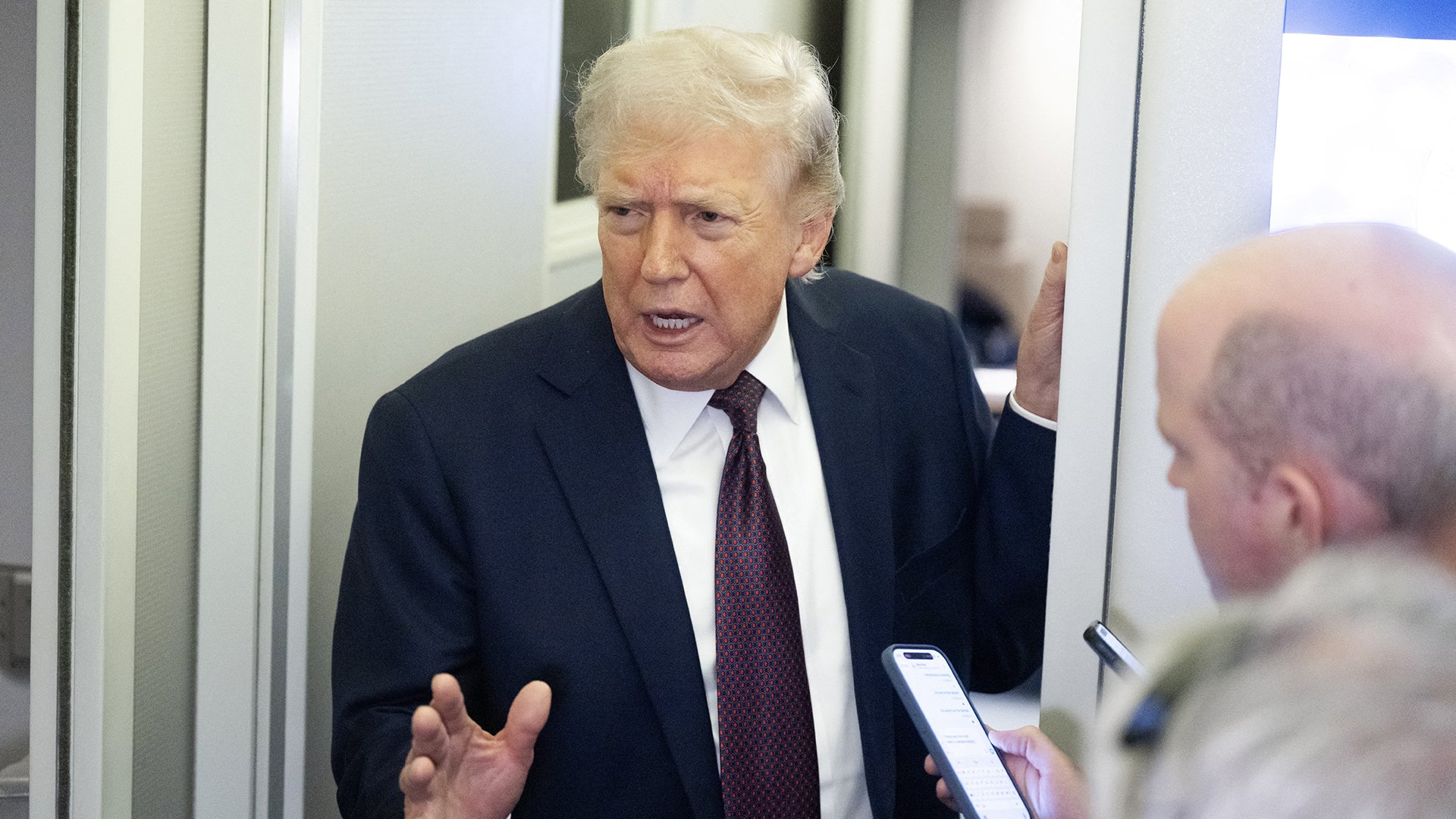 इरानसँगको युद्ध यो साता सकिने सम्भावना कम छ: ट्रम्प