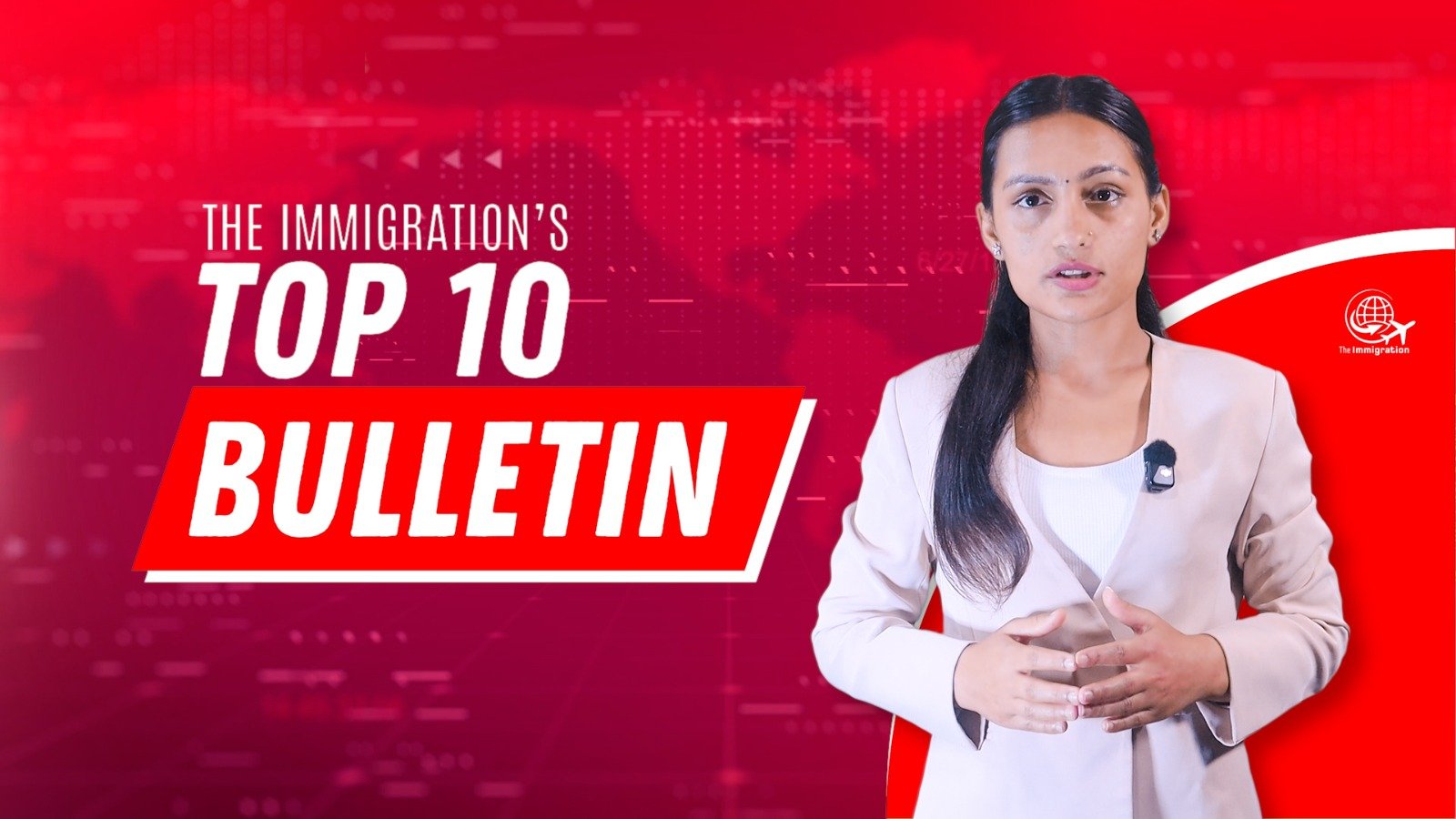The Immigration's Top 10 Bulletin || 2083-04-13