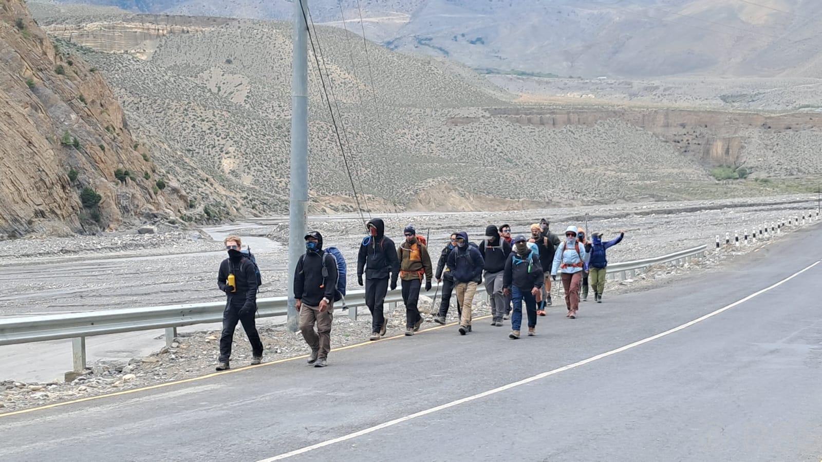 दश महिनामा ५ लाख ७३ हजार बढी पर्यटक मुस्ताङ भित्रिए