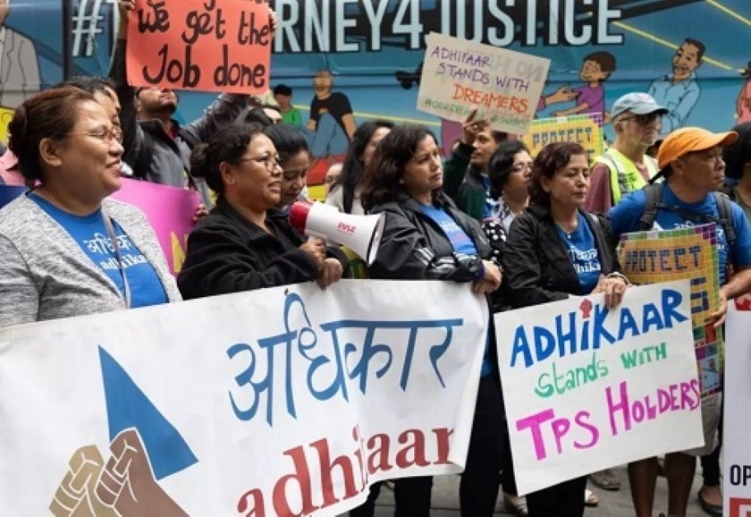 नेपालीका लागि टिपिएस अवधि स्वतः थपियो
